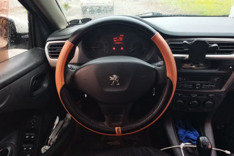 Used Peugeot 301 2016 1.6L Manual Comfort Edition Steering Wheel