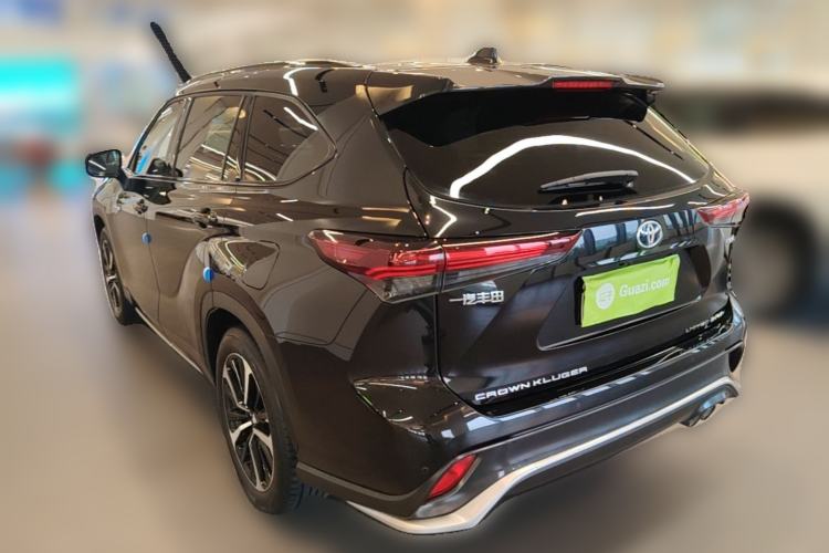 Used Toyota Crown Kluger 2023 2.5L HEV Four-Wheel Drive Flagship Edition
