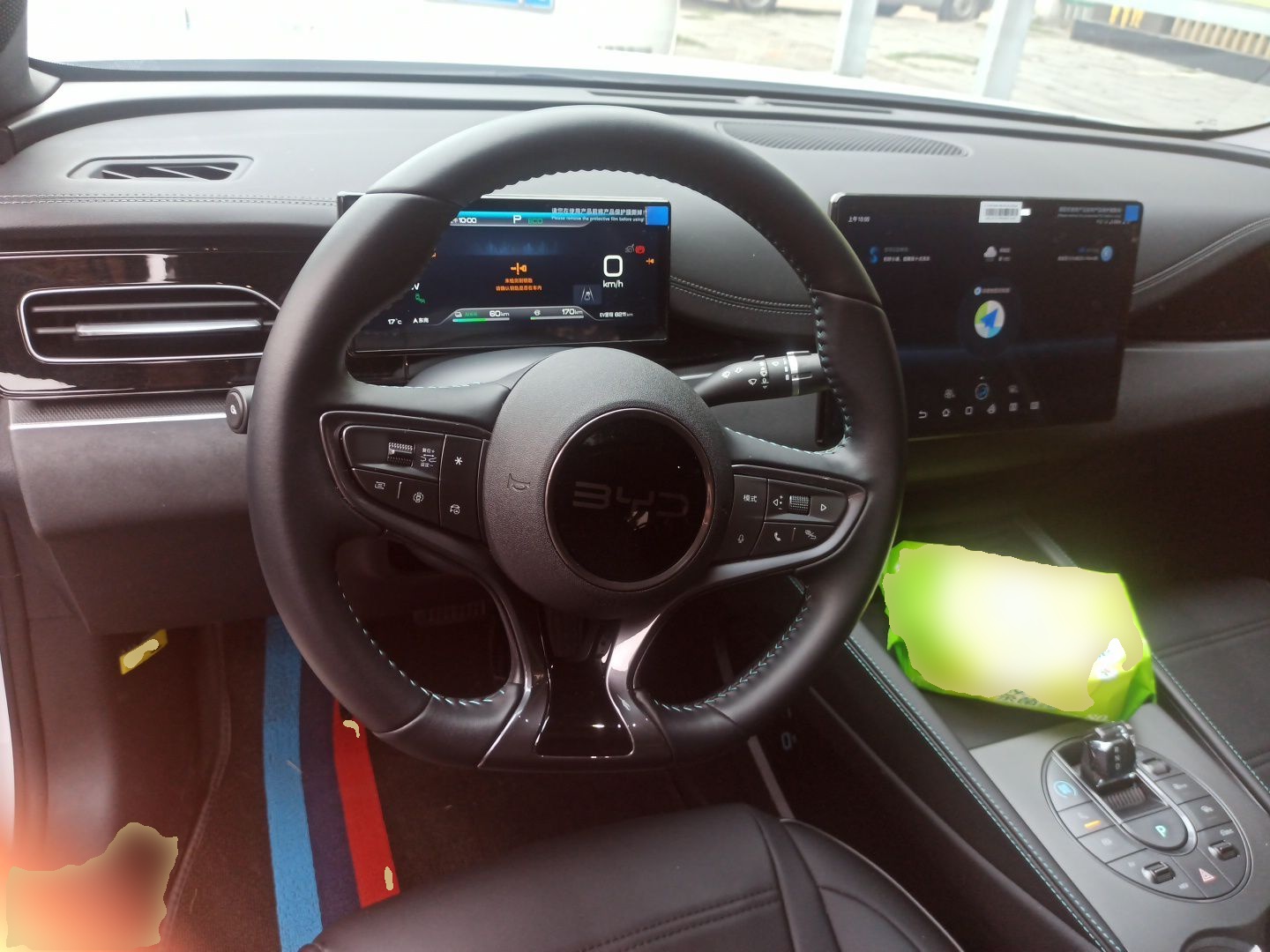 BYD Seal 06 New Energy 2024 DM-i 120KM Luxury Model — снимка 10