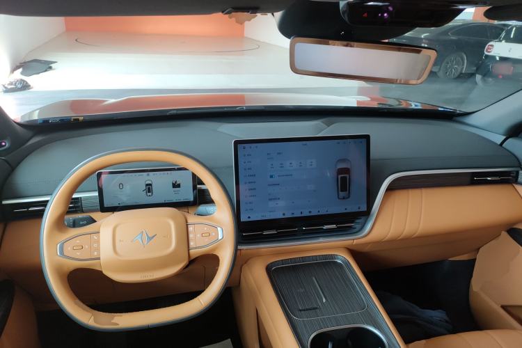 Used Dongfeng eπ eπ008 2025 210Max Range-Extended Version 5 Seats
