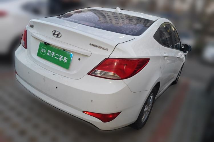 Used Hyundai Verna (older generation) 2014 1.4L Automatic Smart GLS
