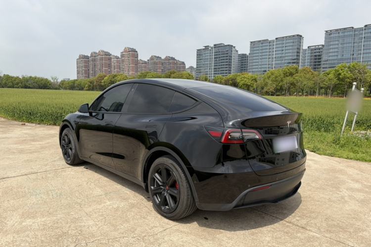 Used Tesla Model Y 2022 Revised Version Rear-Wheel Drive Exterior 3