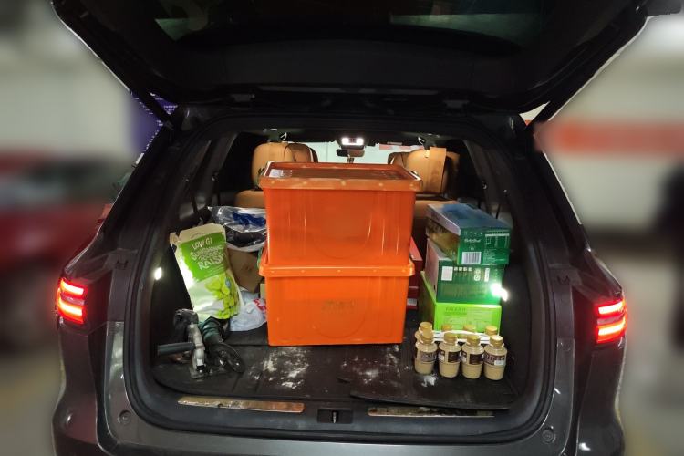 Used Li Auto ONE 2021 Extended-Range 6-Seater Version