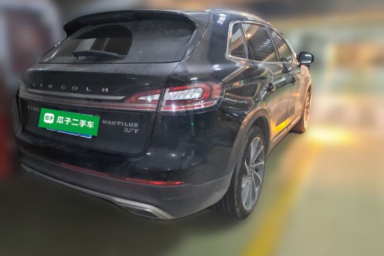 Used Lincoln Nautilus 2021 2.7T Four-Wheel Drive Prestige Edition