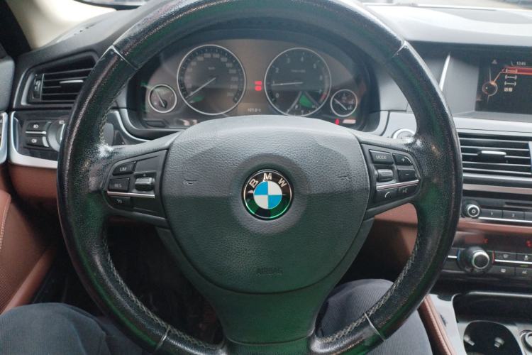 Used BMW 5 Series 2014 520i Elegant Edition Steering Wheel