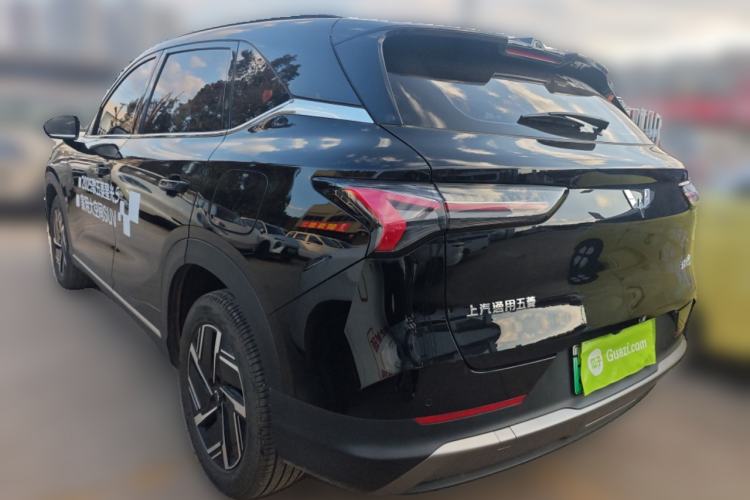 Used Wuling Xingguang S 2025 Model, 130km High-Power Flagship Edition Rear Left 45 Deg