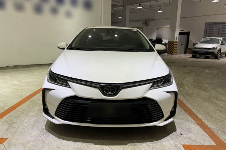 Used Toyota Corolla 2021 TNGA 1.5L CVT Elite Edition

