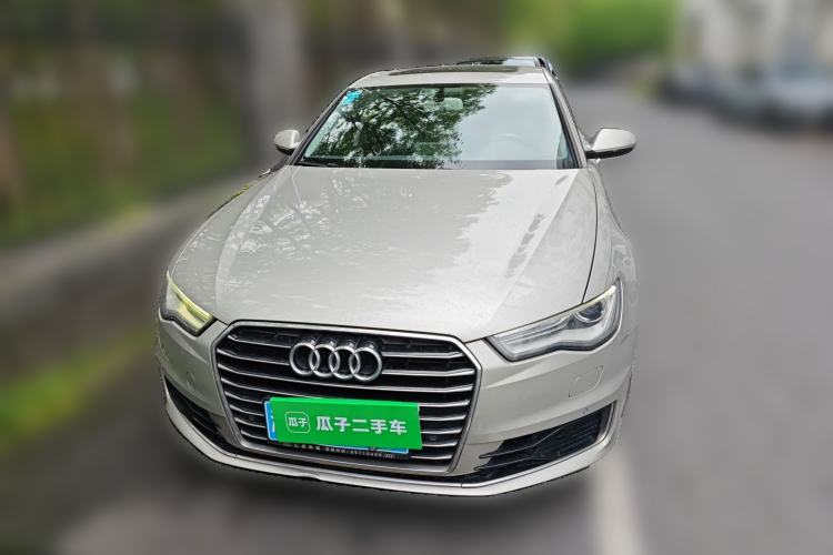 Used Audi A6L 2016 TFSI Technology Edition Front