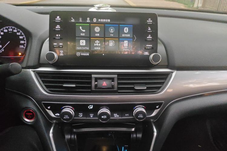 Used Honda Accord 2018 Rui·Hybrid 2.0L Rui Zhi Edition China VI Audio And AC Panel