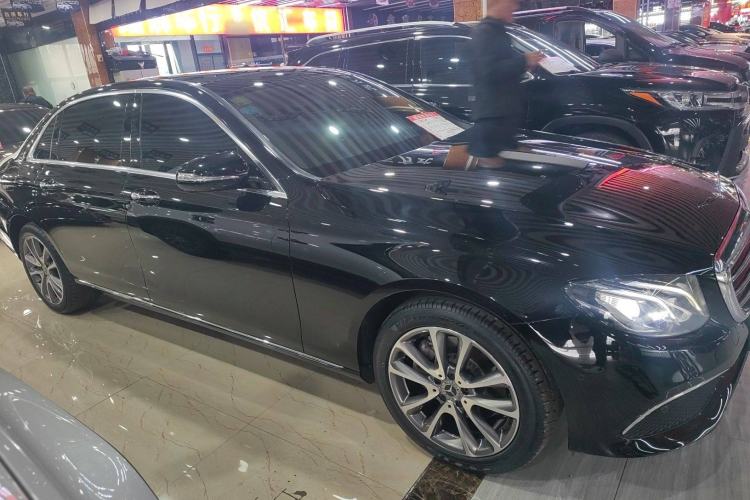 Used Mercedes-Benz E-Class 2018 Facelift E 200 L
