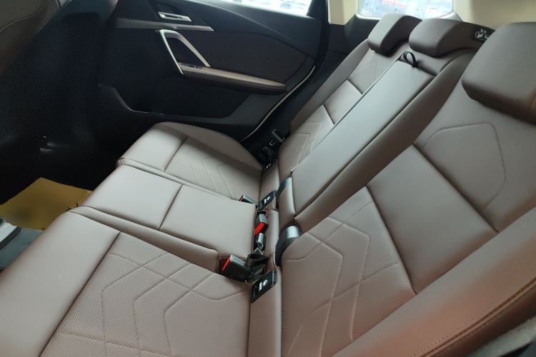 Used BMW X1 2024 sDrive25Li M Sport Package Left Rear Seat