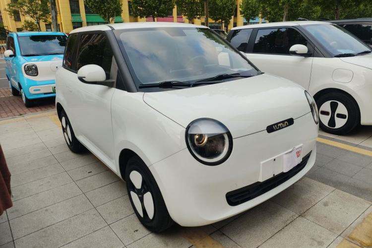 Used CHANGAN NEVO Lumin 2022 155 km – Refreshingly Sweet Edition Front Right 45 Deg