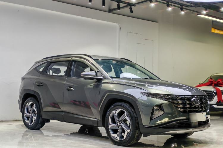 Used Hyundai Tucson 2021 Tucson L 1.5T DCT Luxury Prestige Edition
