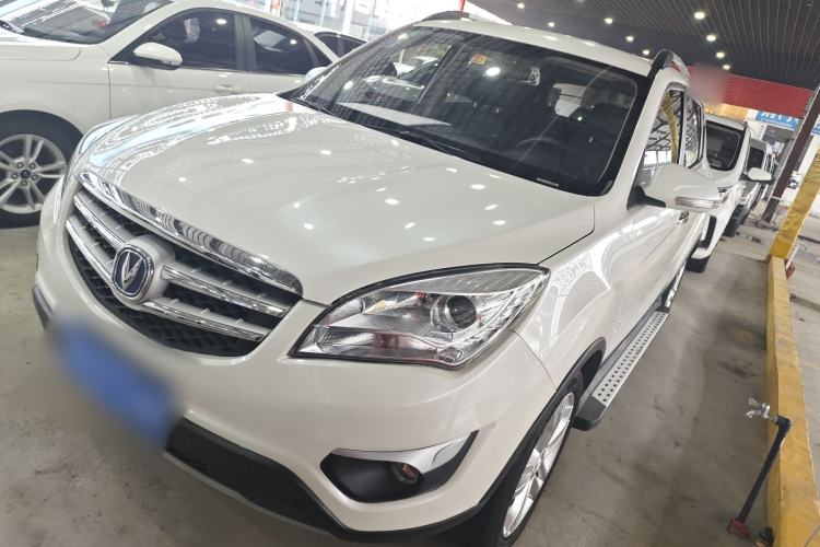 Used CHANGAN CS35 2015 1.6L Automatic Luxury Model China V Standard