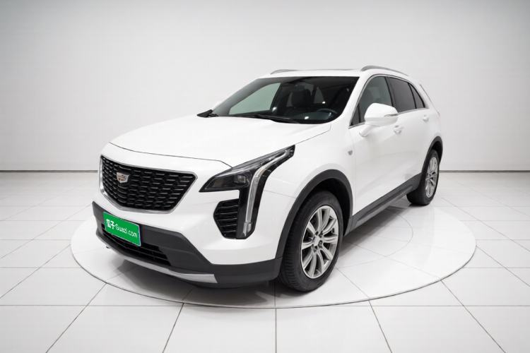 Used Cadillac XT4 2020 Revised Version 28T Two-Wheel Drive Leading Edition Guazi used car, China used car export, Used car for sale, Used cars, Cheapest cars for sale
