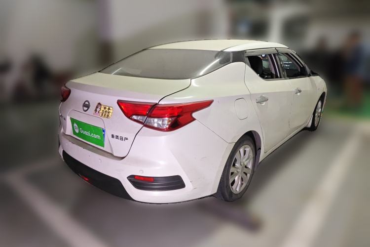 Used Nissan Lannia 2018 1.6L Manual Fashion Trendy Sound Edition Rear Right 45 Deg