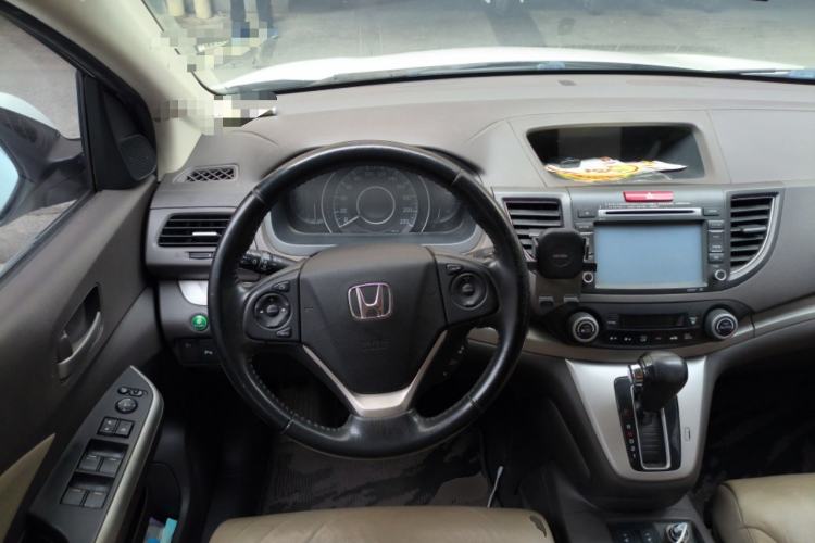 Used Honda CR-V 2013 2.4L two-wheel drive luxury version
