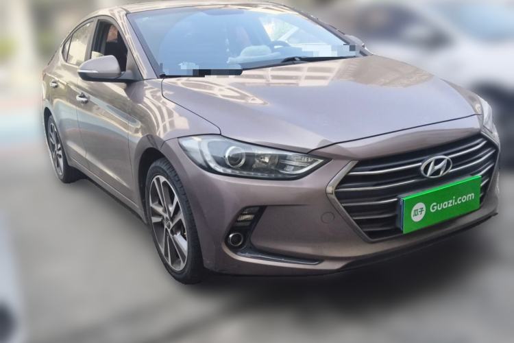 Used Hyundai Elantra (6th Generation / Lingdong) 2016 1.6L Automatic ZhiXuan – Elite Version
