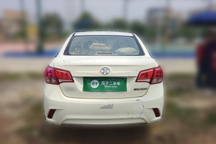 Used BAIC Senova D20 2015 Sedan 1.3L Manual Joy Edition