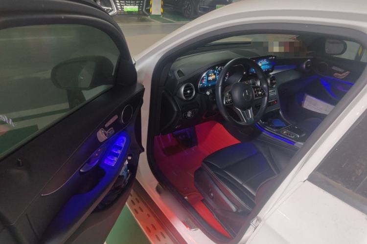 Used Mercedes-Benz GLC Coupe 2021 GLC 300 4MATIC Coupe SUV