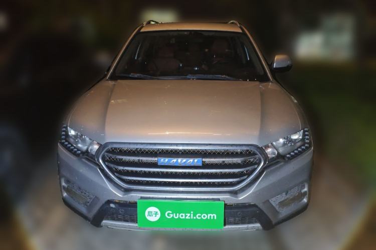 Used Haval H6 Coupe 2015 Blue Label 2.0T Automatic Two-Wheel Drive Elite Model
