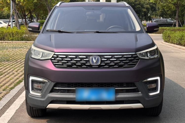 Used CHANGAN CS55 2018 1.5T Automatic Colorful Edition China V Standard Exterior 1