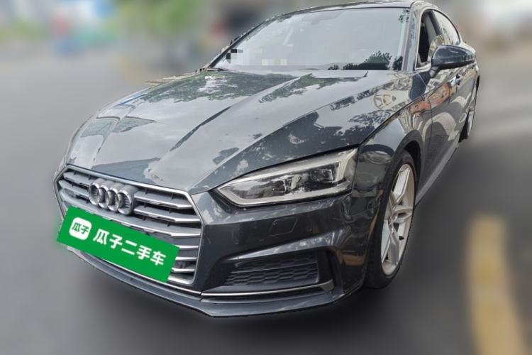 Used Audi A5 2019 Sportback 45 TFSI quattro Sport Model Guazi used car, China used car export, Used car for sale, Used  cars, Cheapest cars for sale