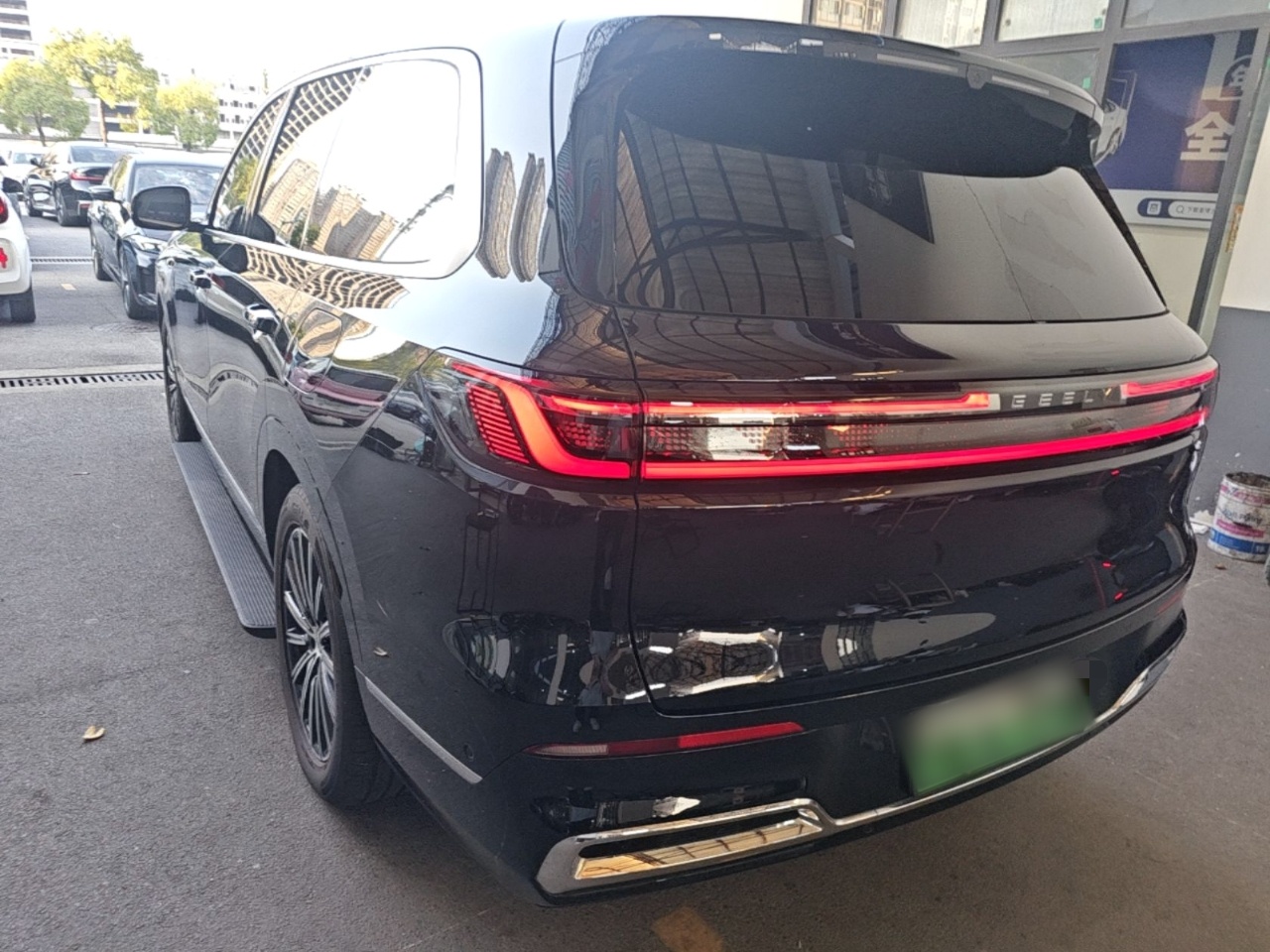 Geely Galaxy M9 2025 Model 230km Two-Wheel-Drive Exploration Edition — снимка 4