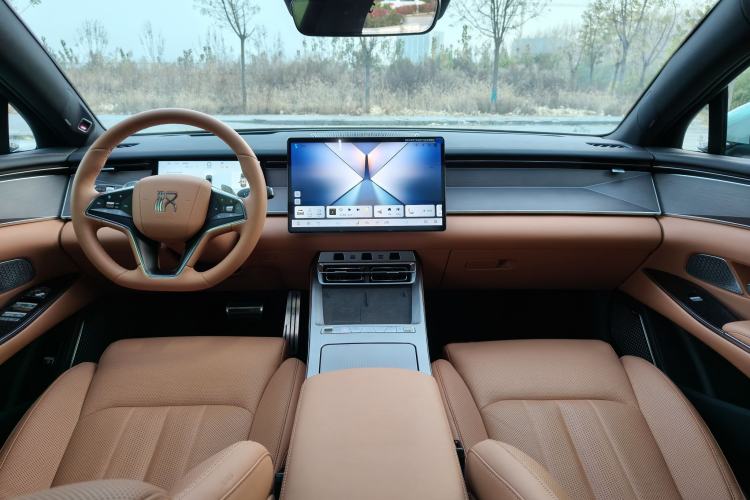 Used BYD Han L 2025 DM-p Four-Wheel-Drive LiDAR Flagship Model
