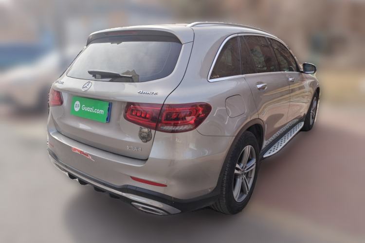 Used Mercedes-Benz GLC 2020 GLC 260 L 4MATIC Luxury Model