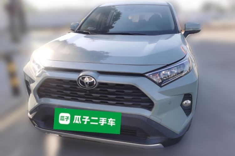 Used Toyota RAV4 2021 2.0L CVT Two-Wheel Drive Fashion Edition
