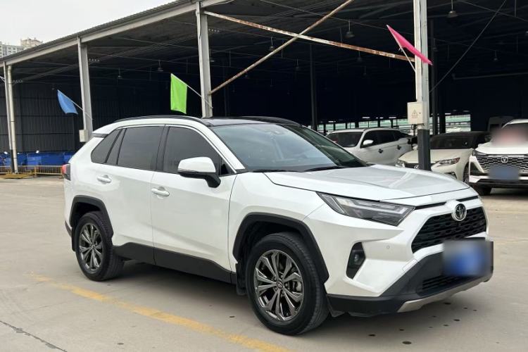 Used Toyota RAV4 2023 2.0L CVT Two-Wheel Drive Fashion Plus Edition Exterior 7