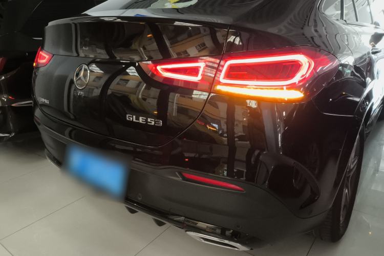 Used Mercedes-Benz GLE Coupe 2020 GLE 450 4MATIC Coupe SUV Fashion Model
