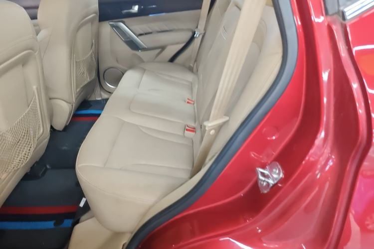 Used Haval H2 2016 Red Label 1.5T Automatic Two-Wheel Drive Elite Model Left Rear Seat