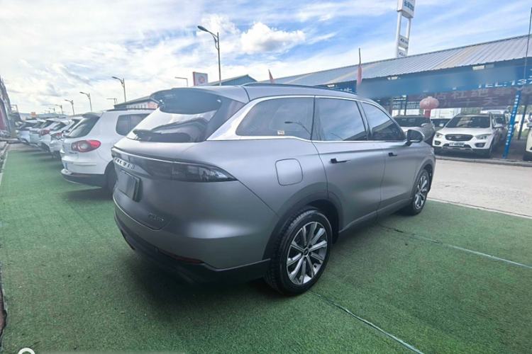 Used Chery Fengyun T9 2024 120 Long-Range Comfort Version 5-Seater with Ternary Lithium Battery