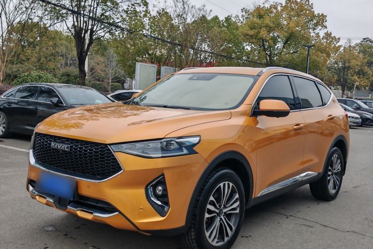 Used Haval F7 2019 2.0T Four-Wheel Drive 70th Anniversary Limited Edition