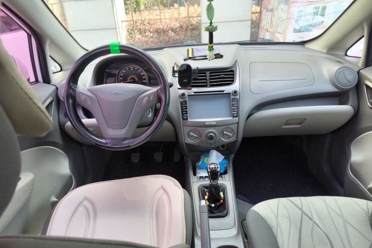 Used Chevrolet Sail 2013 Hatchback 1.4L Manual Enjoyment Edition
