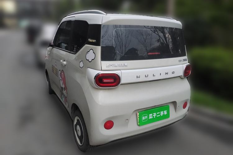 Used Wuling Hongguang MINIEV 2024 3rd Generation 170 km Rear Left 45 Deg