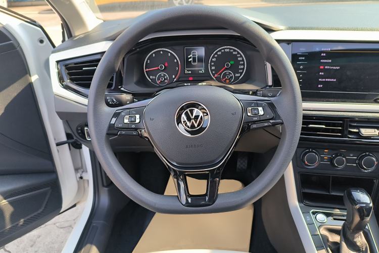 Used Volkswagen Polo 2021 Plus 1.5L Automatic Colorful Tech Edition Steering Wheel