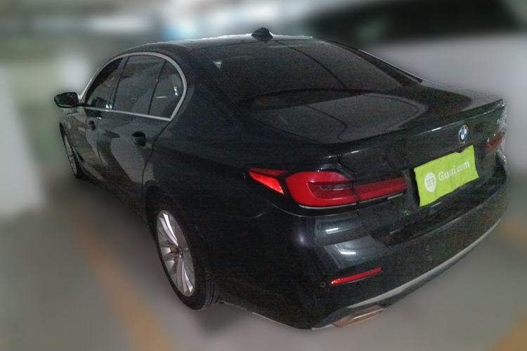 Used BMW 5 Series 2021 Updated Version 525Li Luxury Package