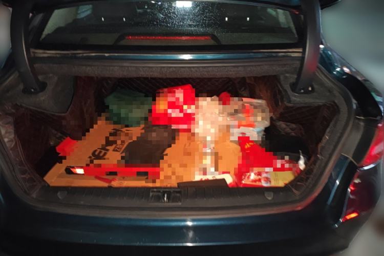 Used Geely Auto Emgrand GT 2015 1.8T Premium Model