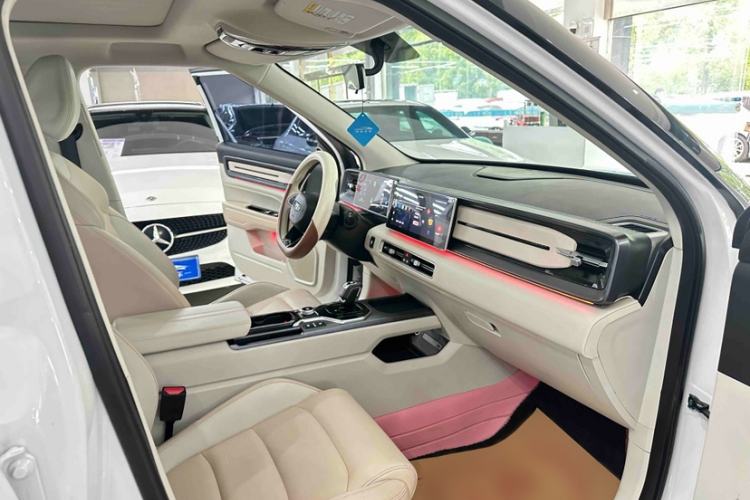 Used Geely Auto icon 2023 1.5TD Chocolate Smoothie Edition
