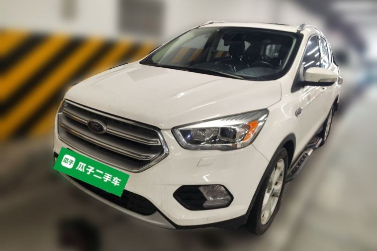 Used Ford Kuga 2018 Facelifted EcoBoost 180 Two-Wheel Drive Luxury Wing Edition