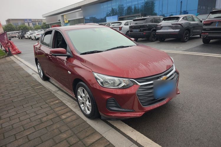 Used Chevrolet Cavalier 2020 325T Automatic Enjoyment Edition Front Right 45 Deg