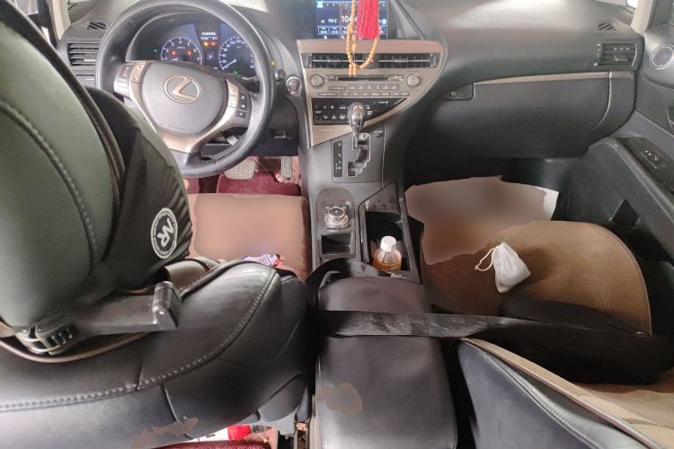 Used Lexus RX Classic 2013 270 Elite Edition Center Console