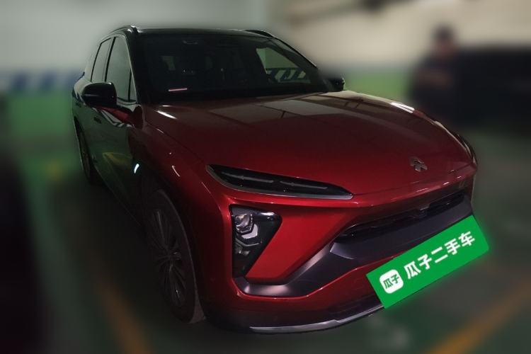 Used Nio ES6 2019 430 km Performance Version Front Right 45 Deg