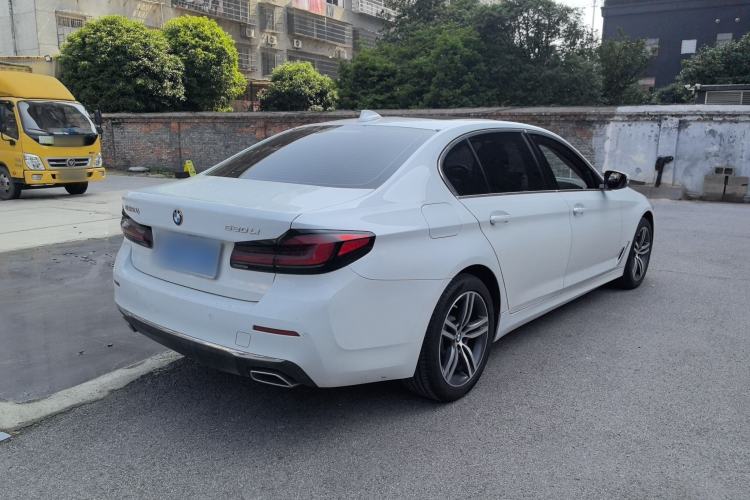 Used BMW 5 Series 2021 530Li Leading Luxury Package