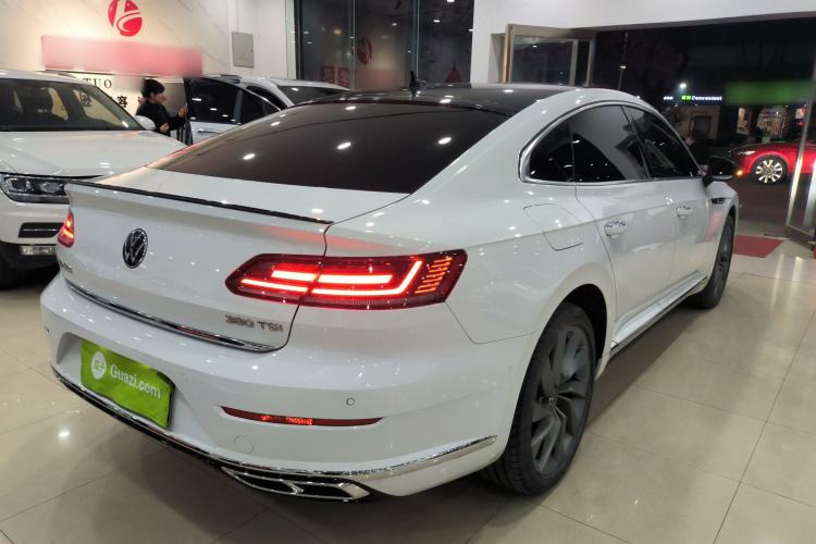 Used Volkswagen FAW-Volkswagen CC 2021 380TSI Striking Edition