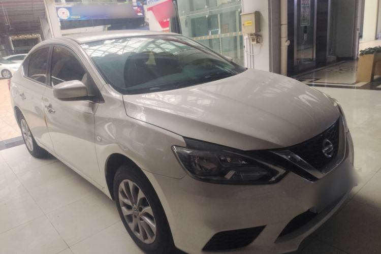 Used Nissan Sylphy 2024 Classic 1.6XE CVT Comfort Edition Front Right 45 Deg