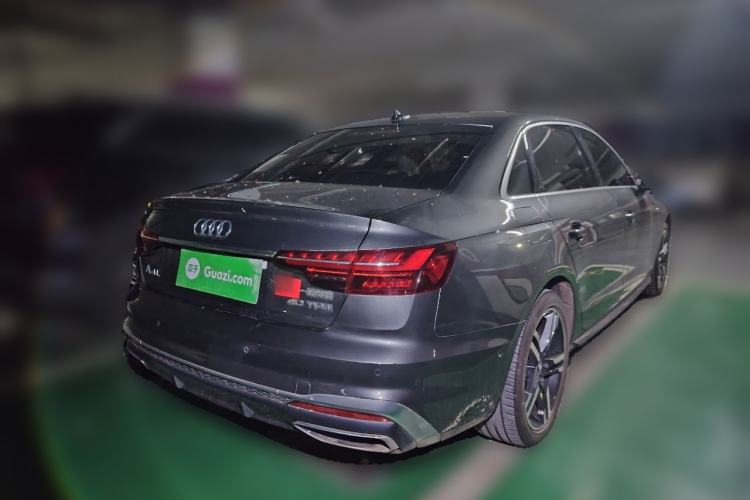 Used Audi A4L 2022 40 TFSI Luxury Dynamic Model Rear Right 45 Deg